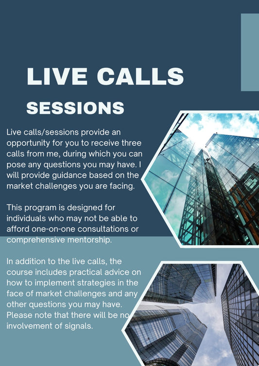 Live calls/sessions